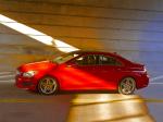 Mercedes-Benz CLA250 AMG Sports Package 2013 года (US)